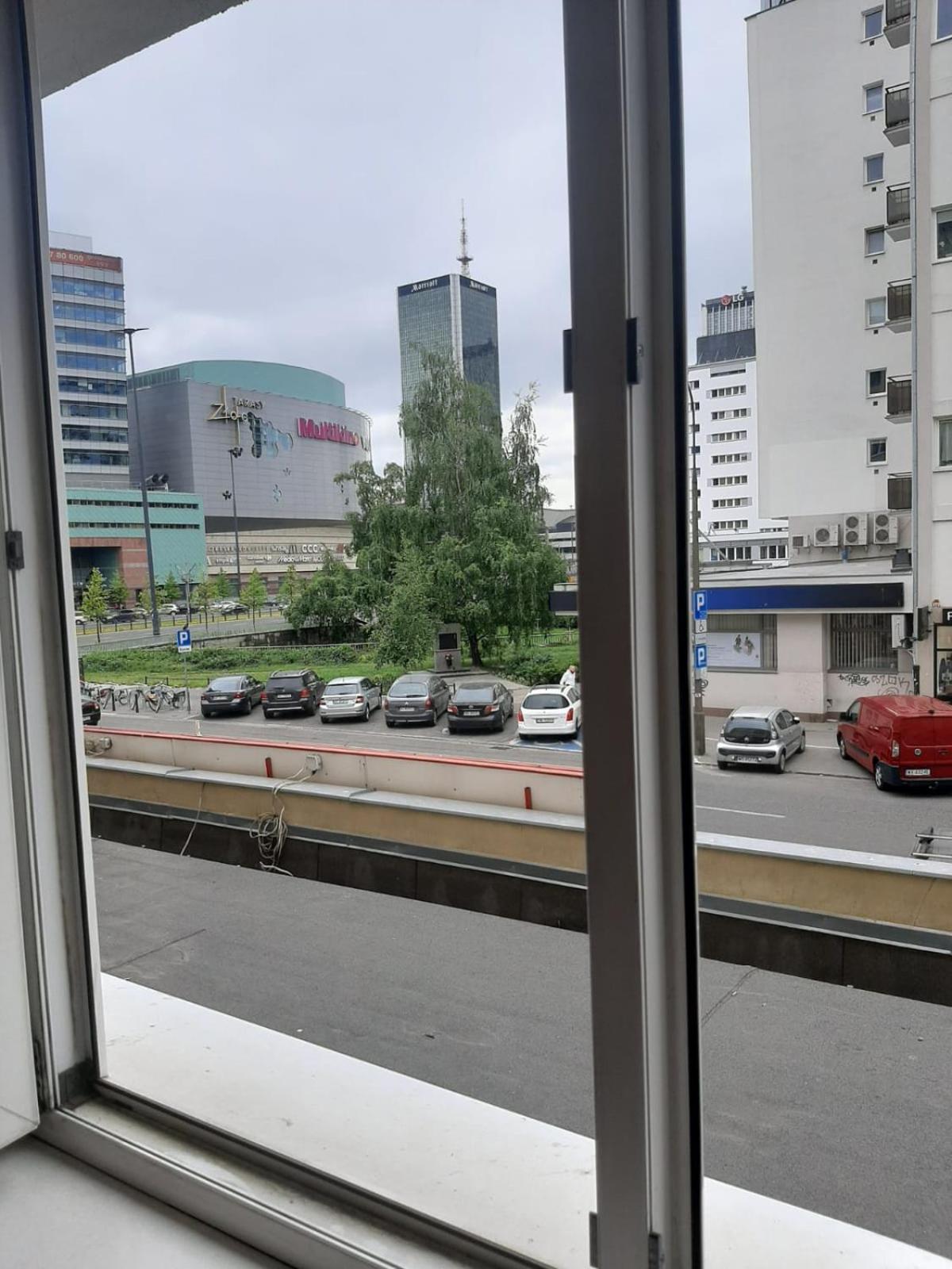 Zlota Center Apartament Варшава Екстер'єр фото